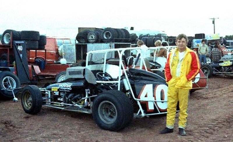 The late Eddie Leavitt at Lawton 1978